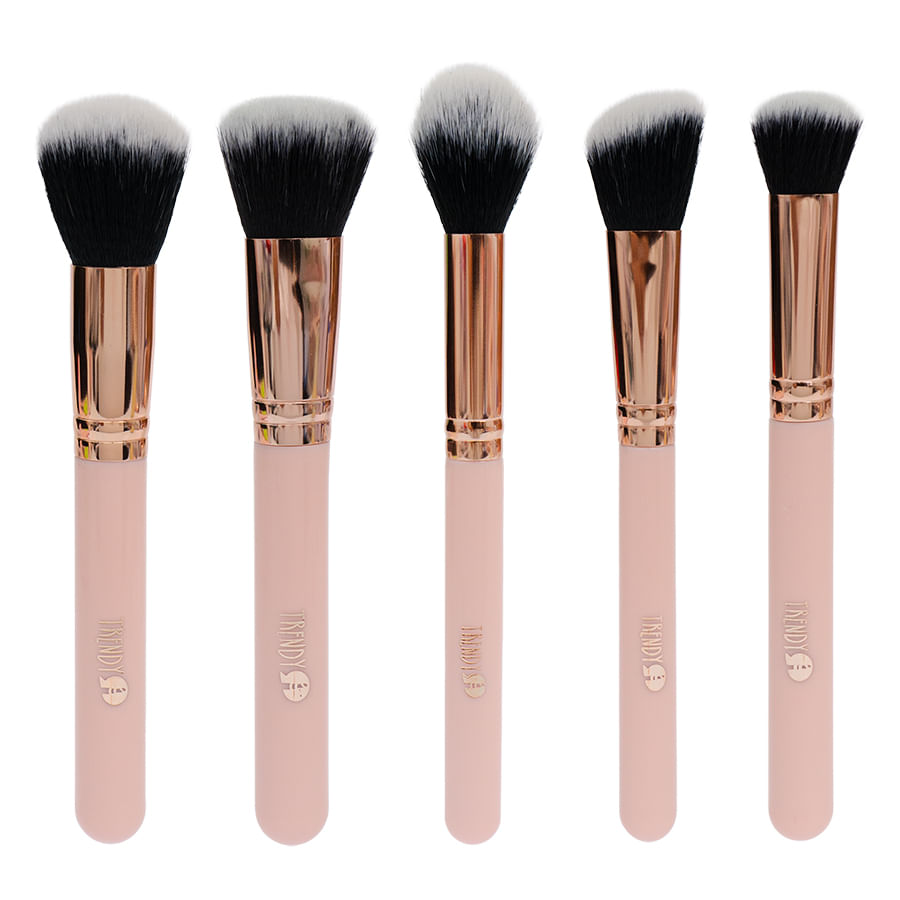 Lancôme El Corte Ingles Brochas De Maquillaje Pinceles Set De