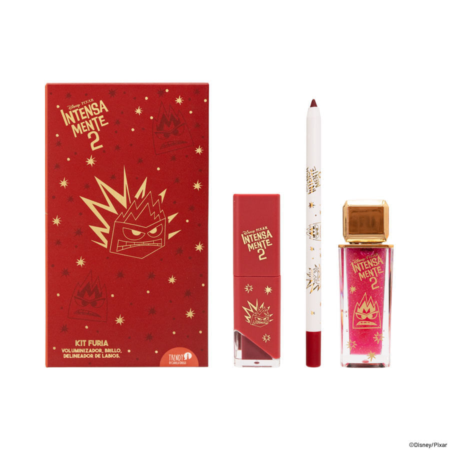 Kit Labios Furia: Color Intenso de Colección - Trendy
