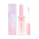 Brillo Cotton Candy Trendy CC11 transparente con escarcha y destellos luminosos.
