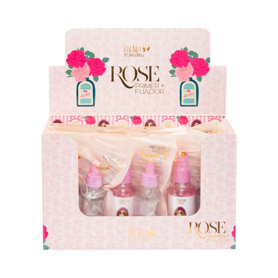 Kit Primer Y Fijador Rose Ref SFR1279