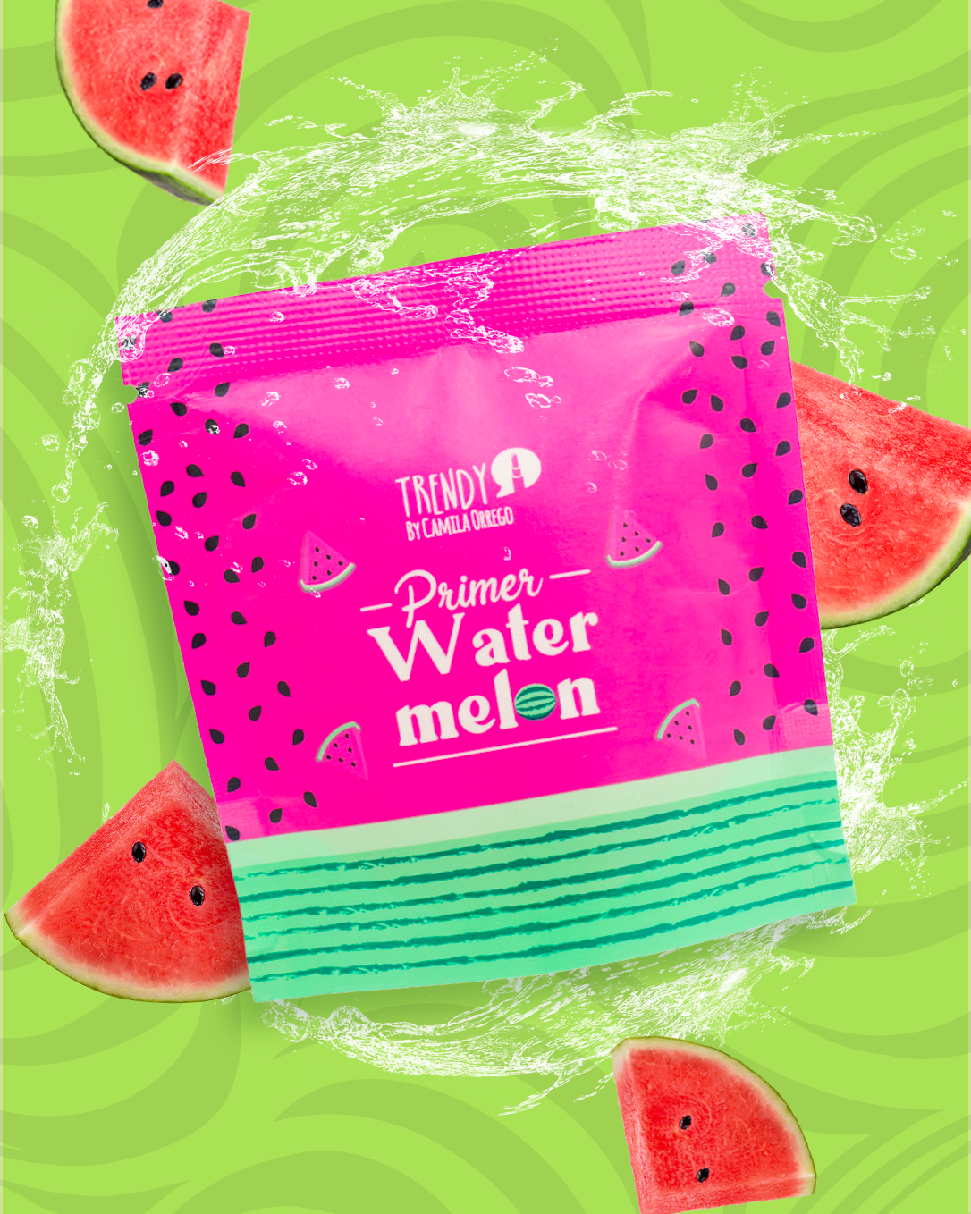 Sachet Primer Serum  Watermelon Ref SPW1157
