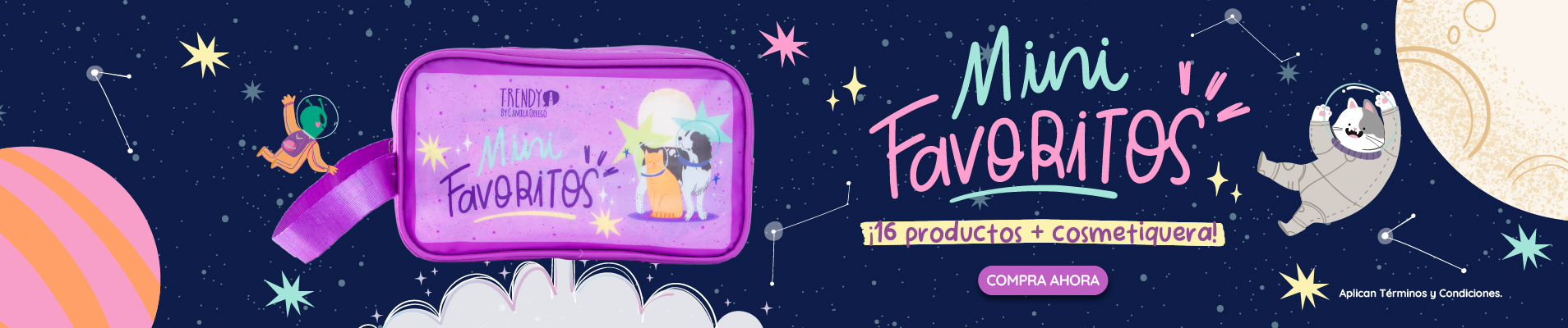 Kit Mini Favoritos 