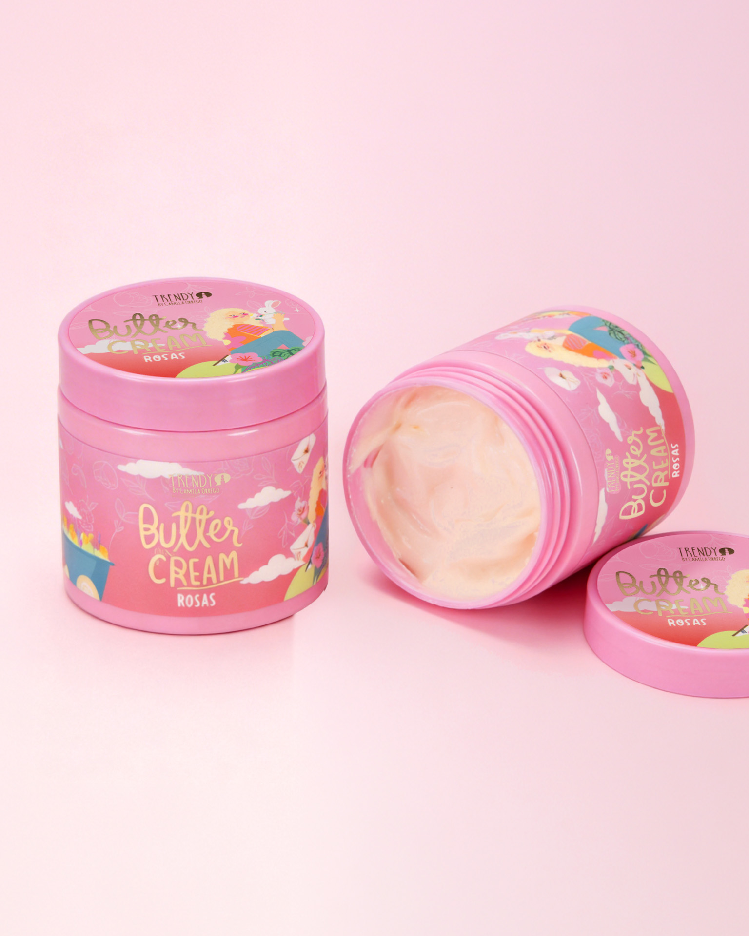 Crema Mantequilla Rosas Ref CMW2400