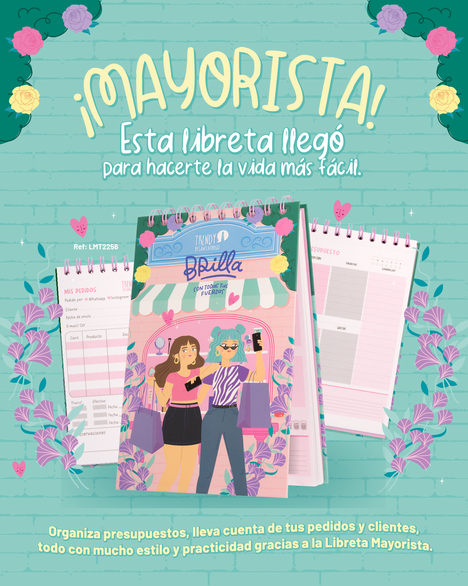 Libreta Emprendedora Ref Lmt2256